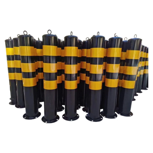 Plastic Warning Guardrail | Community/Mall Isolation Barrier | Scratch-Proof | No Sharp Edges | For Crowd Guidance/Child Safety