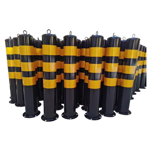 Plastic Warning Guardrail | Community/Mall Isolation Barrier | Scratch-Proof | No Sharp Edges | For Crowd Guidance/Child Safety