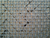 Galvanized Crimped Wire Mesh, Heavy-Duty Metal Mesh for Garden Fence, Animal Cage & Construction Site Protection