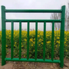 Eco-Friendly Bamboo Joint Guardrail, Weather-Resistant Bamboo Fence for Yard Partition & Landscape Edging