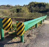 Durable Metal Fence Plate for Highway Guardrail System