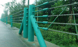 Highway Cable Guardrail | Flexible Crash Barrier | Galvanized Steel Wire | GB/T8918 Certified