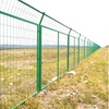 Fire-Retardant Double-Sided Guardrail, Flame-Resistant Metal Barrier for Forest Highway & Industrial Zone Pathway
