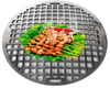 Stainless Steel Grill Grate | Home BBQ Mesh | Heat-Resistant & Easy to Clean | Fits Round/Square Grills