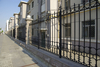 Security Wrought Iron Fence Anti-Climb Anti-Impact Fence for Commercial Plaza & Scenic Spot Perimeter Protection