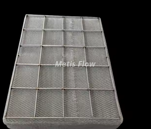 Knitted Mesh Demister Pad for Distillation Tower & Vessel