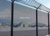 Durable Airport Perimeter Security Fence Weatherproof Anti-UV Fence for Civil & International Airport Perimeter