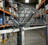 Portable Razor Wire Temporary Fence - Quick-Install Security Barrier for Construction & Border