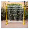 Heavy Duty Double Loop Mesh Fence Powder Coated Anti-Rust Fence for Industrial Factory & Warehouse Isolation