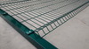 Rustproof Triple Folded Wire Fence Easy Install Temporary Road Crowd Control Barrier