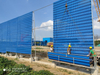Flame-Retardant Dust Control Net Eco-Friendly Windbreak for Port Terminal & Mining Area