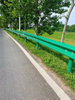 Durable Metal Fence Plate for Highway Guardrail System