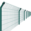 Safe Double-Sided Guardrail, Smooth-Edge Metal Barrier for School Zone Pathway & Residential Playground Separation