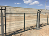 Low-Maintenance Railway Fence Net, Corrosion-Proof Mesh Fence for Desert Railway & Extreme Temperature Zones