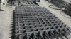 Hot-Dip Galvanized Construction Mesh | Slab/Beam Reinforcement | Anti-Corrosion | 10×10cm Mesh | Engineering Grade
