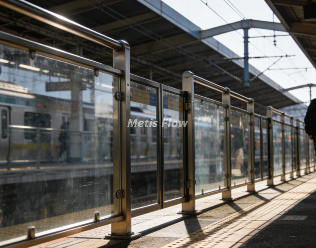 Railway Fencing Anti-Intrusion Anti-Climb Galvanized Fence for Railway Perimeter Security Protection