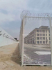 Airport Perimeter Security Fence High Strength Anti-Climb Anti-Cut Fence for Airport Restricted Area Protection