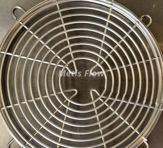 Heavy Duty Metal Fan Guard - Universal Protective Grill for Industrial & Home Fans