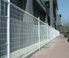 Heavy Duty Double Loop Mesh Fence Powder Coated Anti-Rust Fence for Industrial Factory & Warehouse Isolation