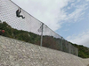 Slope Protection Net High Strength Galvanized Flexible Net for Mountain Rockfall Prevention & Slope Stabilization