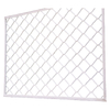 Powder-Coated Meige Net | Municipal Road Isolation Net | 5×5cm Grid | Anti-Glare | For Sidewalk/Green Belt Zones