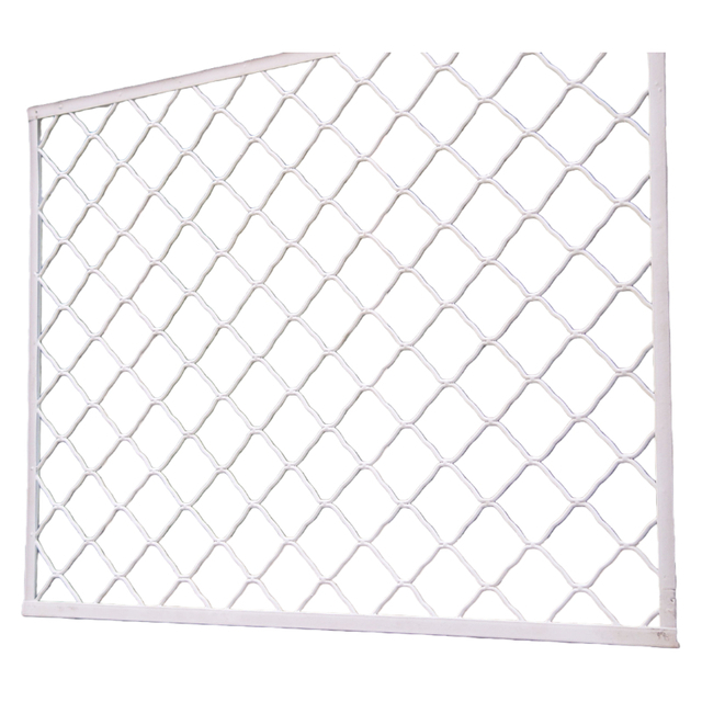 Powder-Coated Meige Net | Municipal Road Isolation Net | 5×5cm Grid | Anti-Glare | For Sidewalk/Green Belt Zones