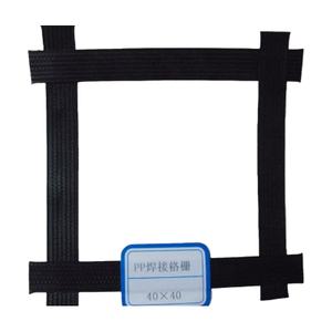 High Strength Steel-Plastic Geogrid for Railway Embankment & Soft Soil Foundation Reinforcement