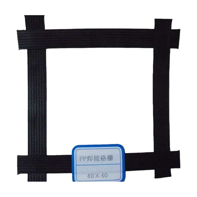 High Strength Steel-Plastic Geogrid for Railway Embankment & Soft Soil Foundation Reinforcement