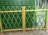 Eco-Friendly Bamboo Joint Guardrail, Weather-Resistant Bamboo Fence for Yard Partition & Landscape Edging