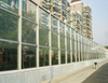 Easy-Install Perforated Noise Barrier Weather-Resistant for Municipal Road