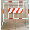 Anti-Impact Iron Horse Barrier, Sturdy Metal Guardrail for Warehouse Partition, Construction Material Storage & Factory Safety