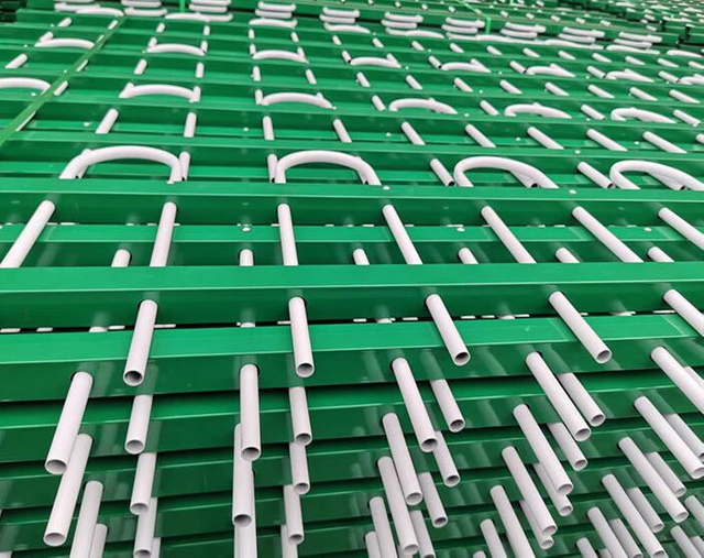 Easy-to-Install Zinc Steel Guardrail, Decorative Metal Fence for Balcony, Porch & Landscape Decoration