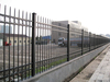 Zinc Steel Guardrail, Rustproof Metal Fence for Residential Yard, Outdoor Patio Safety & Garden Border