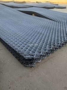 Aluminum Expanded Metal Mesh Lightweight Decorative for Ceiling & Architectural Facade