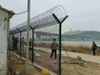Durable Airport Perimeter Security Fence Weatherproof Anti-UV Fence for Civil & International Airport Perimeter