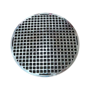 Custom Logo Grill Grate | Party Gift Special | Stainless Steel with Hollow Carving | Cross-Border Exclusive