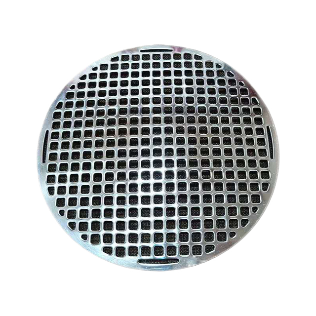 Custom Logo Grill Grate | Party Gift Special | Stainless Steel with Hollow Carving | Cross-Border Exclusive