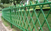 Customizable Size Bamboo Joint Guardrail, Durable Bamboo Fence for Vegetable Garden & Flower Bed Border