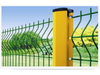 High Strength Peach Post Security Fence Anti-Rust Powder Coated Fence for Industrial Area Boundary Isolation