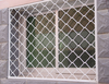 Hot-Dip Galvanized Meige Net | Anti-Theft Window Guard | 10×10cm Grid | Impact-Resistant | For High-Rise Balconies/Walls