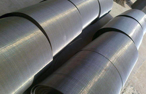 Plain Weave Mesh (Woven Wire Mesh), Stainless Steel 席形网 for Industrial Filtration, Chemical Sieving & Food Grade Separation