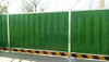 Custom Height Blue Construction Barrier, High-Visibility Fence for Highway Construction & Urban Renovation