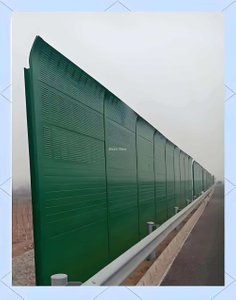 Modular Aluminum Noise Barrier Eco-Friendly Sound Reduction for Residential Area