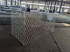 Easy-Assemble Gabion Boxes PVC Coated Wire Mesh Cages for Coastal Area & Wetland Protection