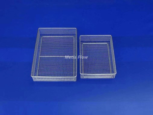 Ventilated mesh allows quick drying, easy cleaning, and efficient drainage.