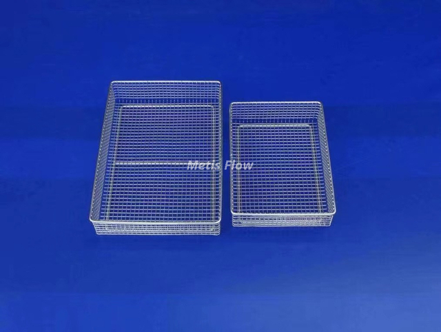 Ventilated mesh allows quick drying, easy cleaning, and efficient drainage.