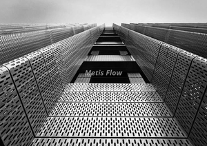 High‑Flow Drainage Perforated Plate with Anti‑Slip Surface