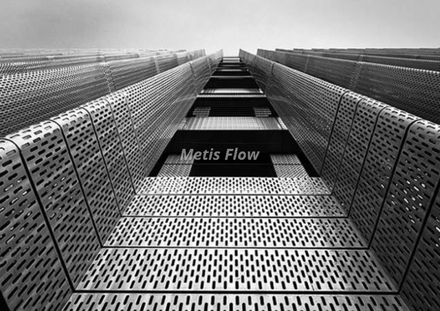 High‑Flow Drainage Perforated Plate with Anti‑Slip Surface