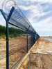 Heavy Duty Airport Perimeter Fence Anti-Corrosion Galvanized Powder Coated Fence for Airport Border Security