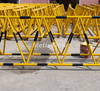 Steel Anti-Vehicle Crash Barrier - Weatherproof Perimeter Defense for Commercial Areas